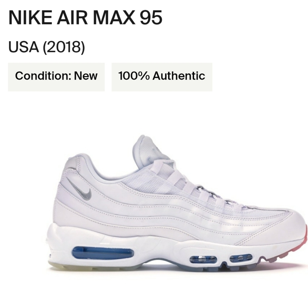 Men's Nike Air Max 95 - Picture 1 of 5